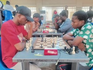 Okemakinde Toluwanimi Reigns Supreme at Inaugural Benin U-25 Rapid Chess Tournament.