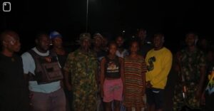 Troops Neutralise Kidnapper, Rescue Victims in Edo.