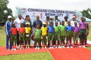 16th 4 Brigade Annual Inter-House Sports: Edo Govt Pledges Support for Youth Development.