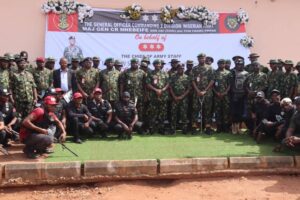 Easter Luncheon: COAS Reaffirms Commitment To Troops’ Welfare.