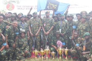 4 Brigade Beats Rivals to Win Army Corporals’ Contest in Benin